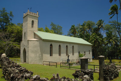 Father Damien's Church - Kalapaupa