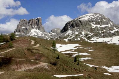 Sud Tirolo landscapes