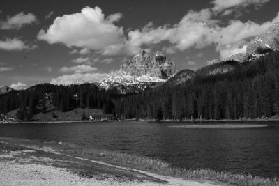 Sud Tirolo in B&W