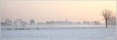 Panorama Olen in the morning