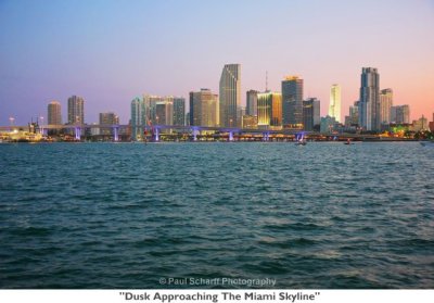 001 Dusk Approaching The Miami Skyline.jpg