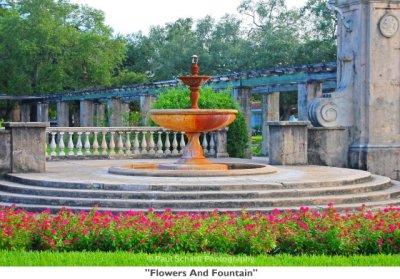 091 Flowers And Fountain.jpg