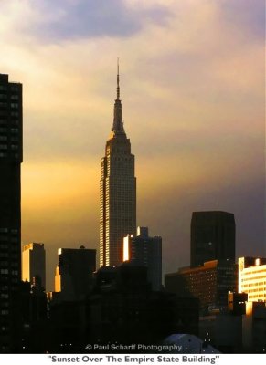 149  Sunset Over The Empire State Building.JPG