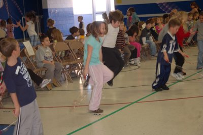 Rory at Jump Rope for Heart