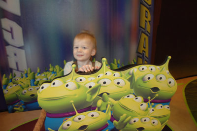 Wait a minute! that's not an alien!