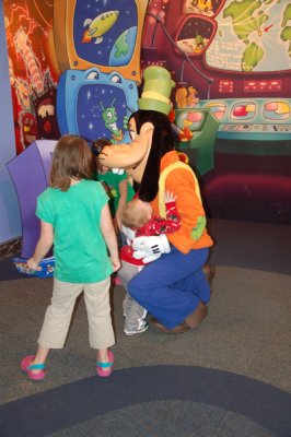 So happy to see Goofy again today.