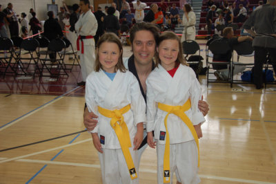 With their cousin John