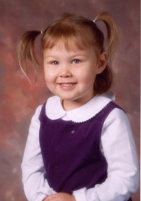 Reagan's 1st School Picture