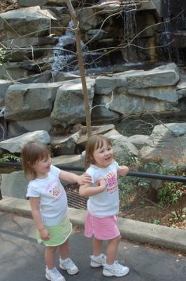 Reagan on the left