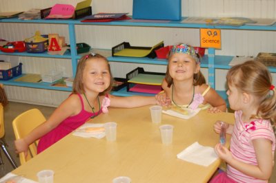 Happy 5th Birthday!  school party