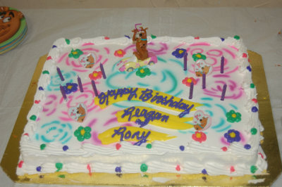 The Scooby cake