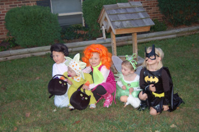 All the girls from the neighborhood