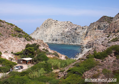 Landscape (LIPU Center - Cala Fico S.Pietro Island)