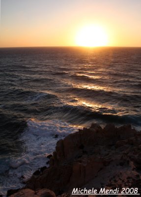 Sunset (S.Pietro Island)