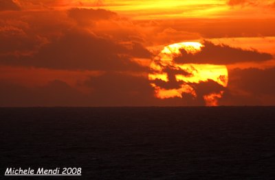 Sunset (S.Pietro Island)