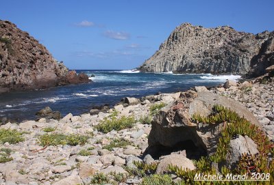 Landscape (Cala Fico - S.Pietro Island)