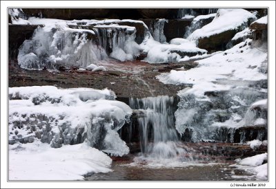 Frozen Waterfals