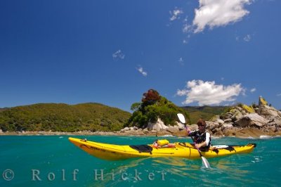 Kayaking Abel Tasman National Park
