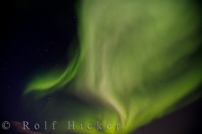 dancing aurora borealis