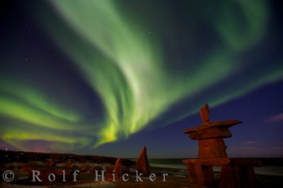 Northern Lights Churchill Manitoba