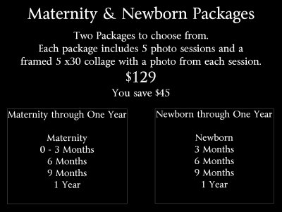 Maternity & Newborn Packages