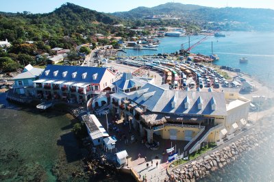 Roatan Honduras Cruise Pier