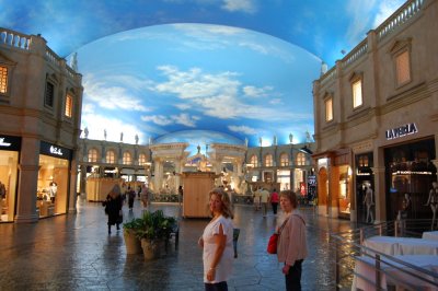 The Forum shops at Caesars Palace