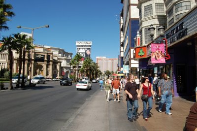 Part of The Strip