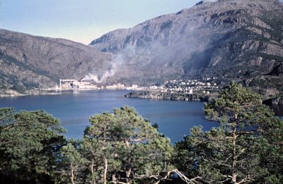 Svelgen fra Langeneset 1958