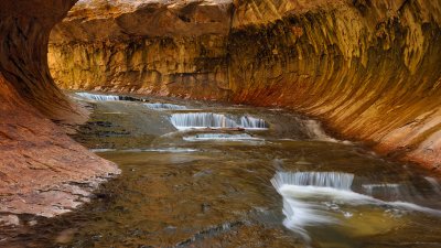 Watery Steps