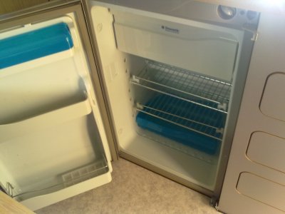 Il frigorifero - La heladera