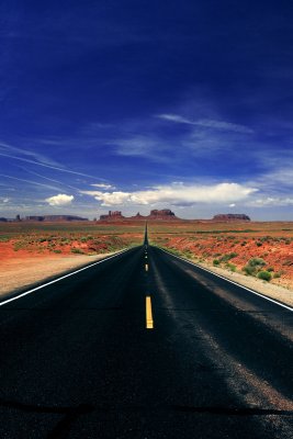Mile Marker 13 - Monument Valley