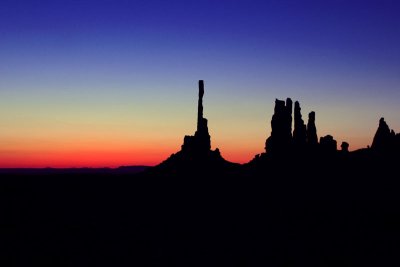 Totem Pole - Monument Valley