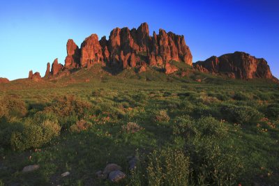 Superstition Mountains