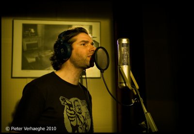 Yevgueni @ Recording studio