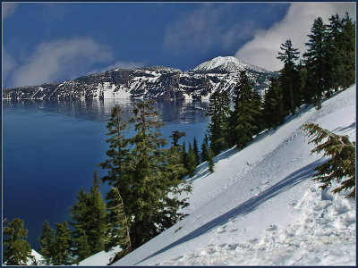 crater lake
