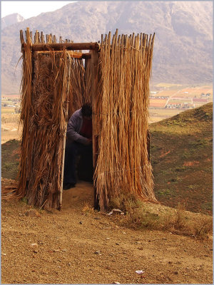 mountain resting place