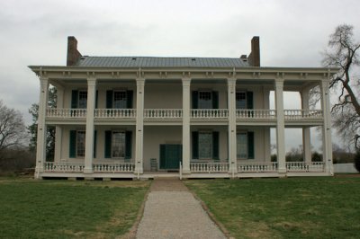 Rear of Mansion
