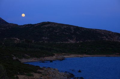 Sardegna, Baia illuminata