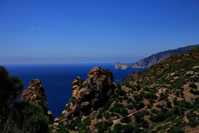 Sardegna, Nebida, Pan di zucchero