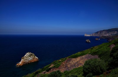 Sardegna, Nebida, Pan di zucchero