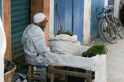 a mint seller