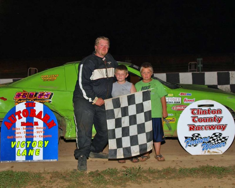 4 cyl winner Jason Rafter