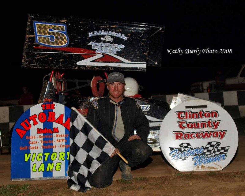 Micro spring winner Brian Kishbaugh