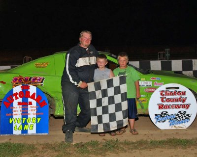 4 cyl winner Jason Rafter