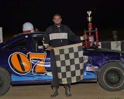 4 cyl winner Matt Krape