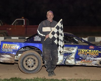 Pro stock winner Tim Krape