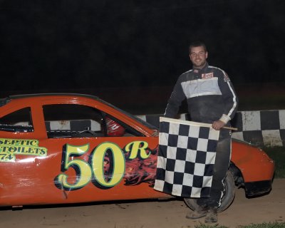 4 cyl winner Cody Robbins