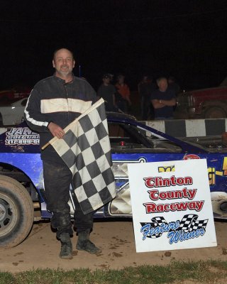 Pro stock winner Tim Krape