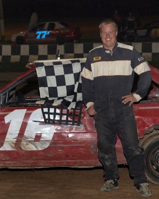 4 cyl winner Mike Heimbach